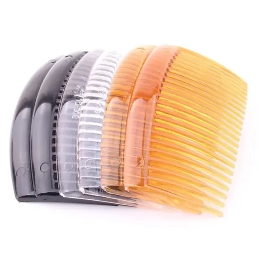 Set 12 Piepteni Colorati de Par pentru Cocuri sau Voal