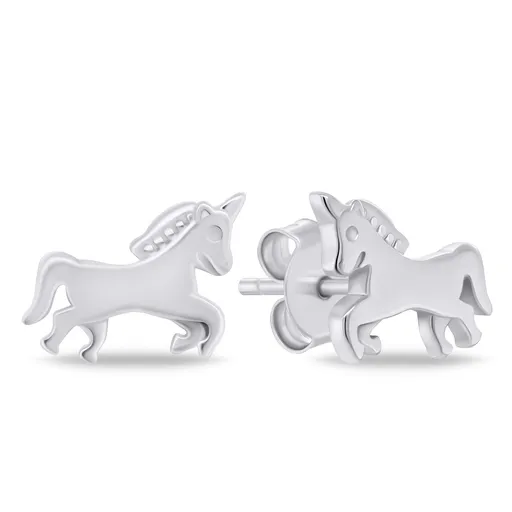 Brilio Silver Cercei originali din argint Unicorn EA821W