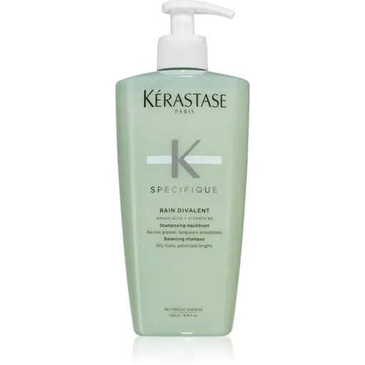 Kérastase Specifique Bain Divalent curatarea profunda a scalpului pentru un scalp seboreic 500 ml