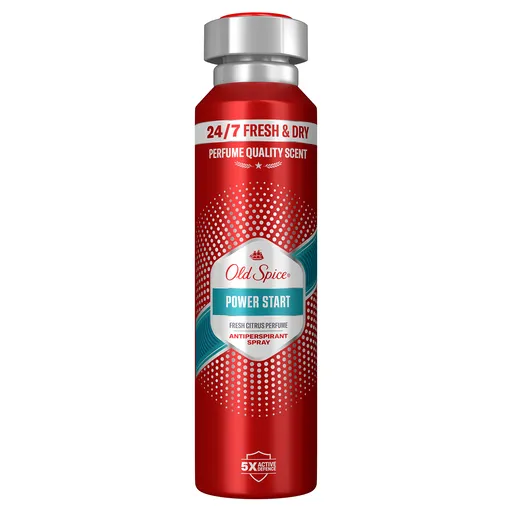 Old Spice Spray antiperspirant Power Start (Antiperspirant Spray) 150 ml