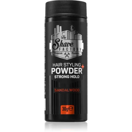 The Shave Factory Strong Hold pudra pentru styling pentru volum 30 g