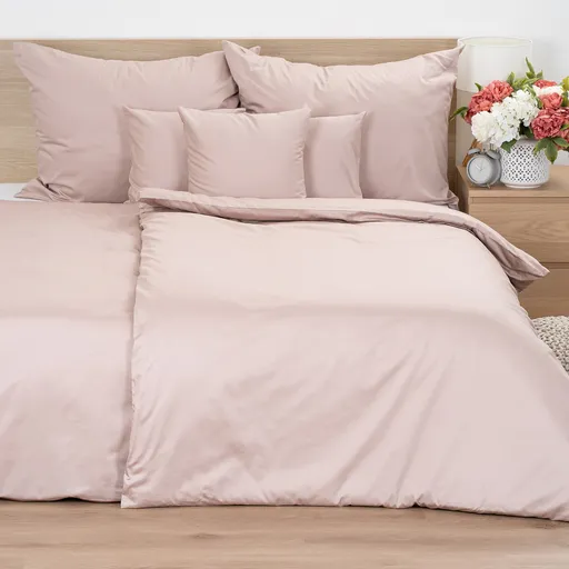 Lenjerie de pat din satin 4Home Cappuccino, bej, 140 x 200 cm, 70 x 90 cm