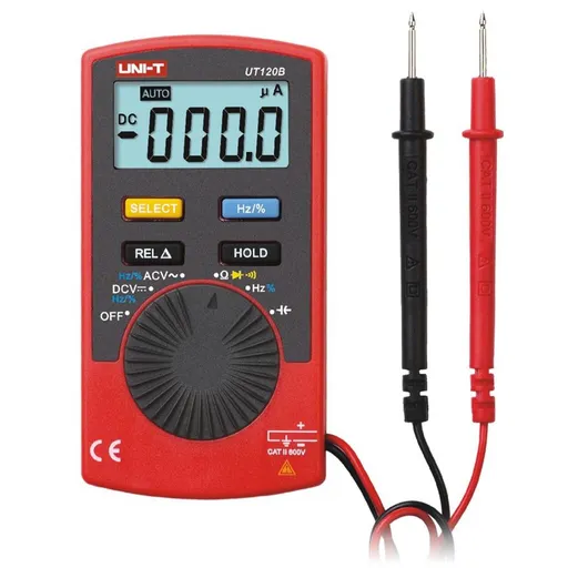 Multimetru de buzunar 5 functii, UT120B UNI-T MULTIM-UT120B-UNIT