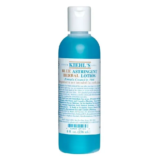 Kiehl's Loțiune tonică calmantă (Blue Herbal Astringent Lotion) 200 ml 250 ml