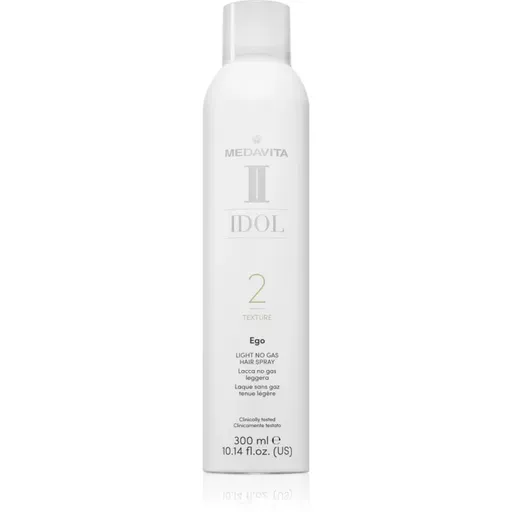 Medavita IDOL Texture 2 fixativ pentru un styling neted si plin de volum 300 ml