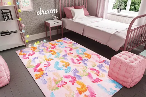 Covor, Ada Gönül Chenille AL 379, 140x190 cm, Multicolor