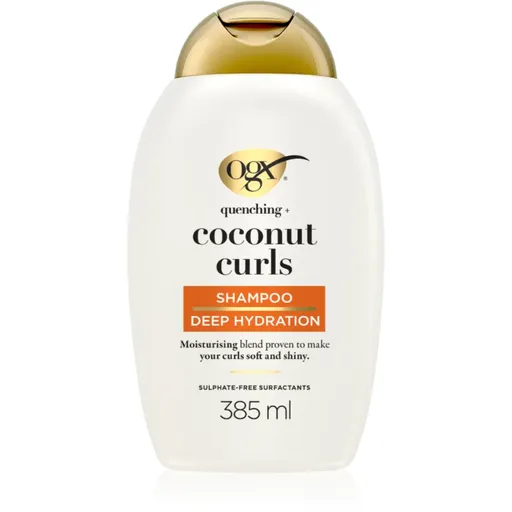 OGX Coconut Curls șampon pentru par ondulat si cret 385 ml