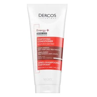 Vichy Dercos Energising Fortifying Conditioner balsam pentru întărire pentru par subtire 200 ml