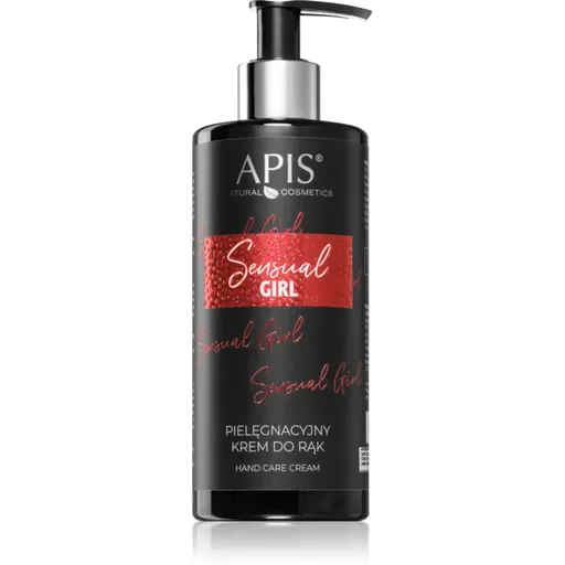Apis Natural Cosmetics Sensual Girl crema de maini hranitoare 300 ml