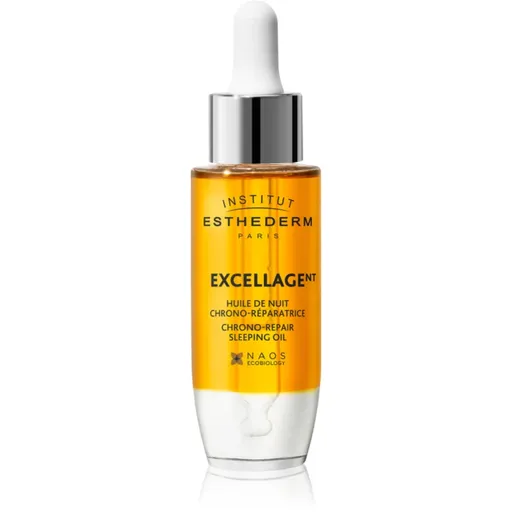 Institut Esthederm Excellage Regenerating Night Oil ulei regenerator pentru noapte 30 ml