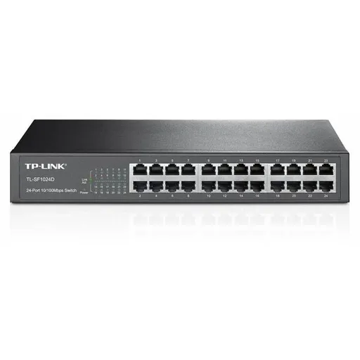 TPL SW 24P-FE UNMNGD DESK/RM TP-LINK TL-SF1024D