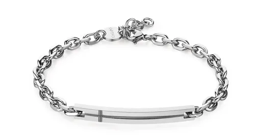 S'Agapõ Brățară de oțel atemporală pentru bărbați Proud SPD20