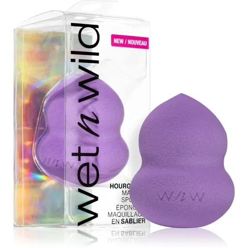 Wet n Wild Essential Hourglass Sponge burete pentru make-up tip Hourglass 1 buc