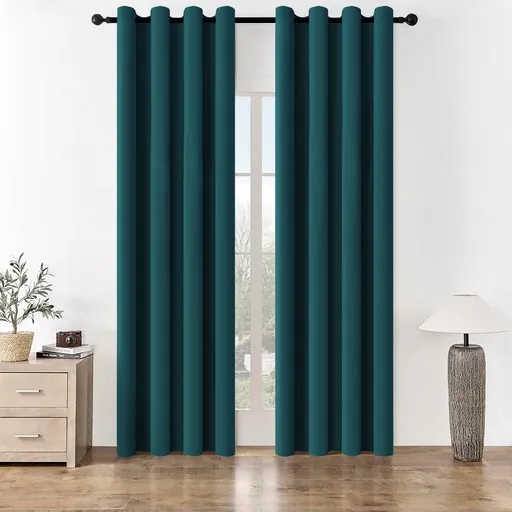 Draperie blackout 4Home Manila petrol, 150 x 250 cm, petrol