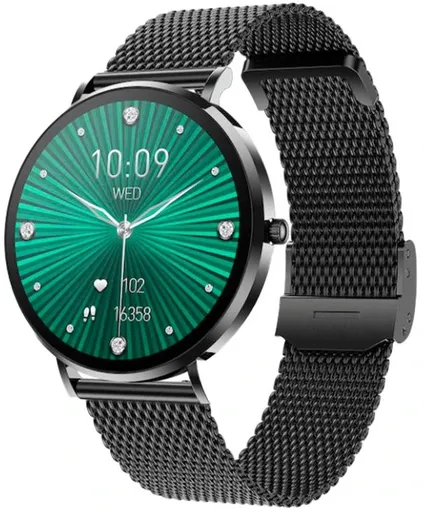 CARNEO Ceas inteligent CARNEO Phoenix HR+ 2nd gen negru