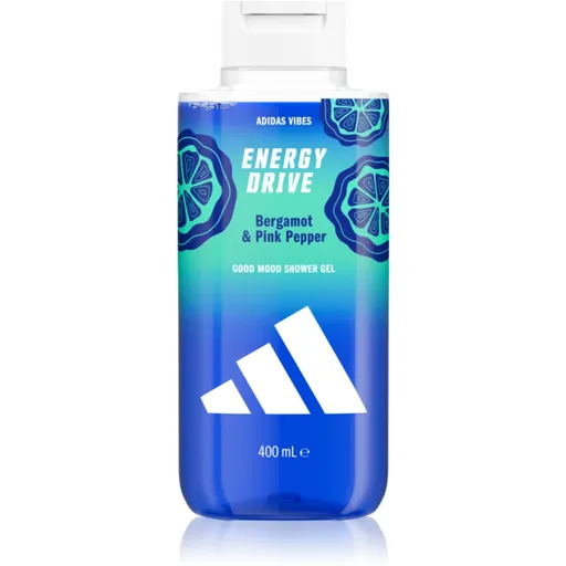 Adidas Vibes Energy Drive gel de duș unisex 400 ml