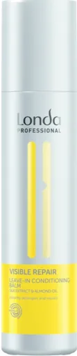 Londa Professional Balsam fără clătire pentru părul deteriorat și slăbit Visible Repair (Leave-In Conditioning Balm) 250 ml