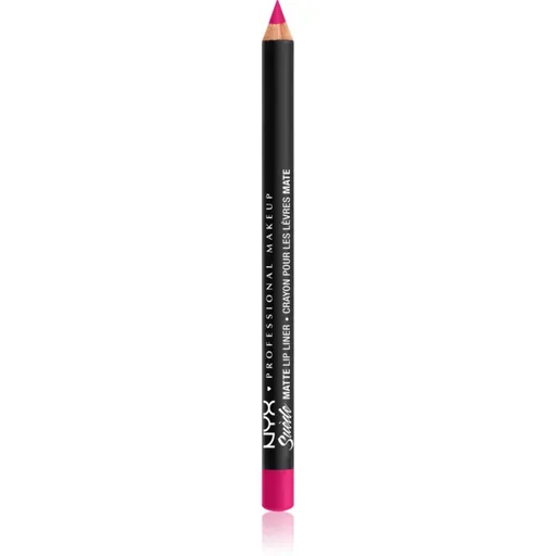 NYX Professional Makeup Suede Matte  Lip Liner dermatograf mat de buze culoare 60 Clinger 1 g