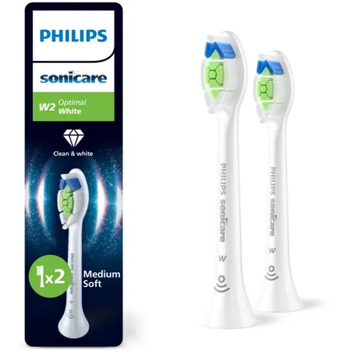 Philips Sonicare Optimal White HX6062/87 capete de schimb pentru periuta de dinti 2 buc