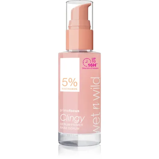 Wet n Wild PrimeFocus Clingy Serum Primer baza rezisitenta 27.1 ml