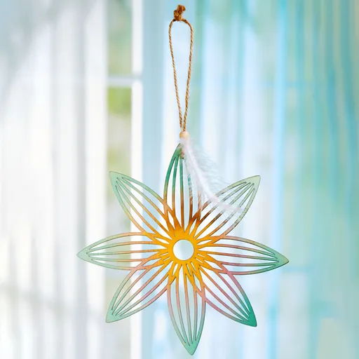 Decorație suspendată "Floare"