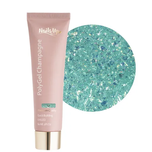Polygel Champagne 12 - 60ml