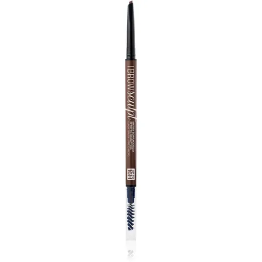 bellaoggi I Brow Sculpt Eyebrows Pencil creion sprâncene precise cu pensula culoare Dark Brown 1 g