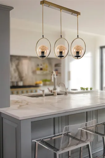 Lustra, Opviq, 846STL2836, Cupru