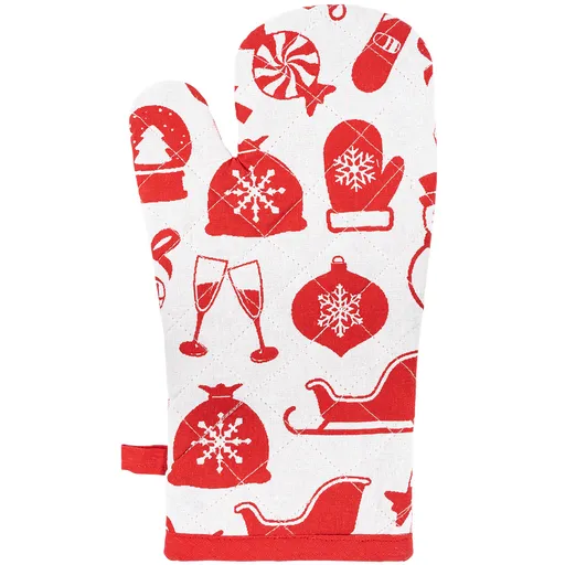 Mănușă de bucătărie cu magnet Cadouri, 18 x 32 cm