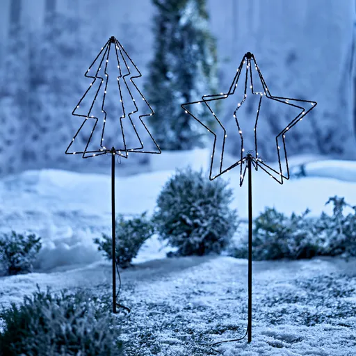 Decoratiune cu LED Brad