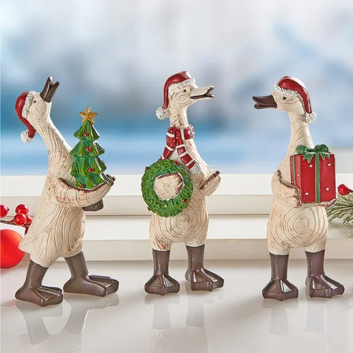 3 gâște de Crăciun