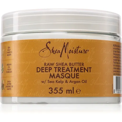 Shea Moisture Raw Shea Butter mască hrănitoare profundă pentru păr 355 ml