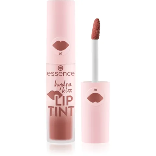 essence Hydra Kiss LIP TINT ruj culoare 07 Hazelnut Haze 4 ml
