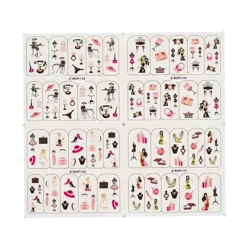 Abtibild Unghii Apa Mediu, BOP148