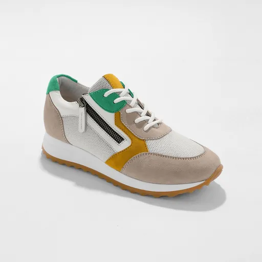 Adidași de alergare din piele