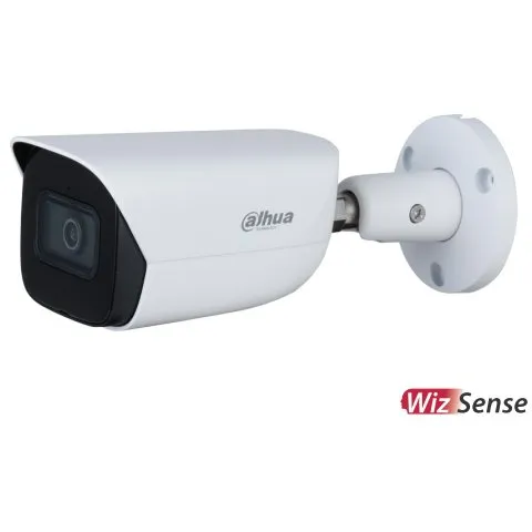 Camera bullet IP Dahua IPC-HFW3541E-AS-0280B-S2, 5MP, lentila 2.8mm, H.265+, IR 50m, alarma, microfon, slot card 256GB, PoE, IP67