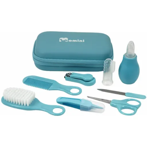 Momini Baby Care Kit set pentru bebeluși Sky 1 buc