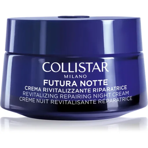 Collistar Futura Repairing Revitalizing Night Cream crema de noapte revitalizanta 50 ml