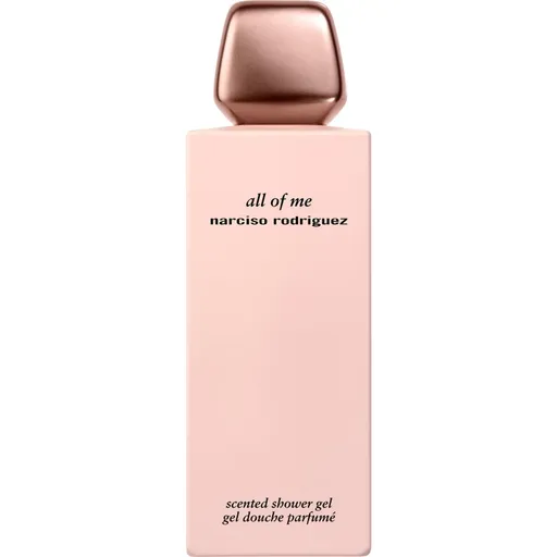 narciso rodriguez all of me gel de duș mătăsos pentru femei 200 ml