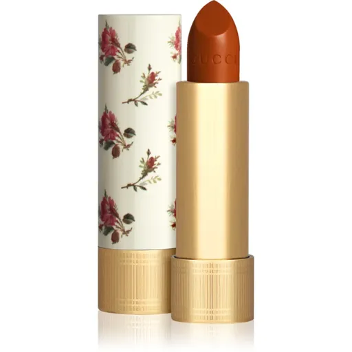 Gucci Gucci Beauty Rouge à Lèvres Voile ruj strălucitor culoare 307 Louise Orange 3.5 g