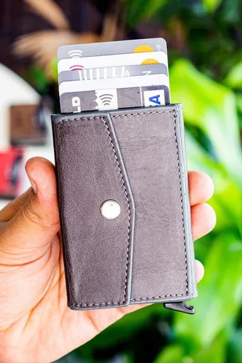 Portofel pentru carduri, Pera, Garbalia