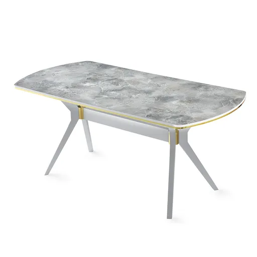 Masă de sufragerie Ikon, gri