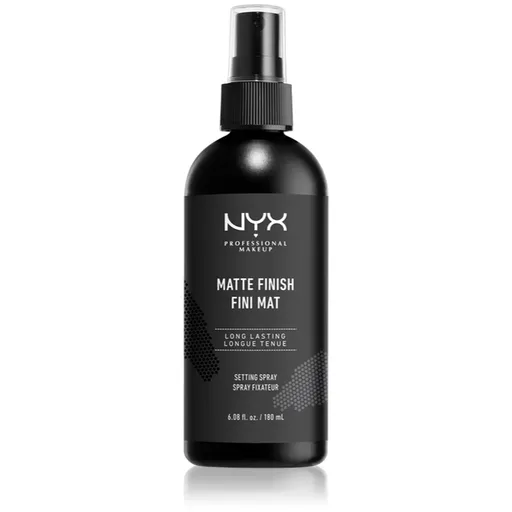NYX Professional Makeup Makeup Setting Spray Matte spray pentru fixare 180 ml