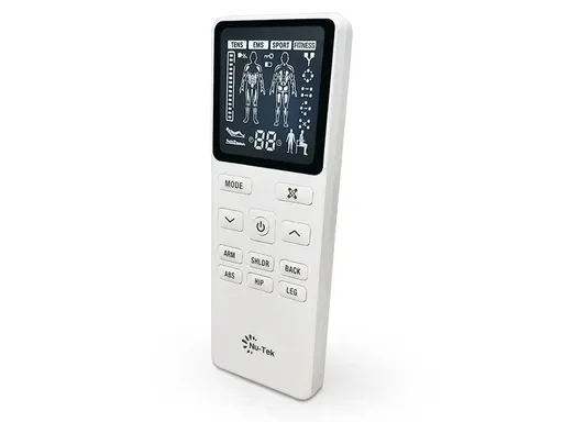 Electrostimulator TENS, EMS, SPORT si FITNESS cu 2 Canale