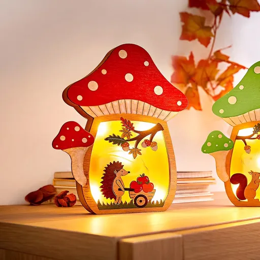 Decorațiune cu LED Ciupercă