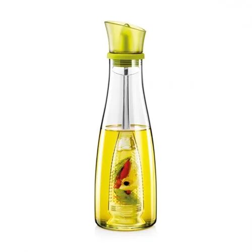 Recipient pentru ulei cu infuzor Tescoma VITAMINO,Metallic Line, 500 ml, 500 ml