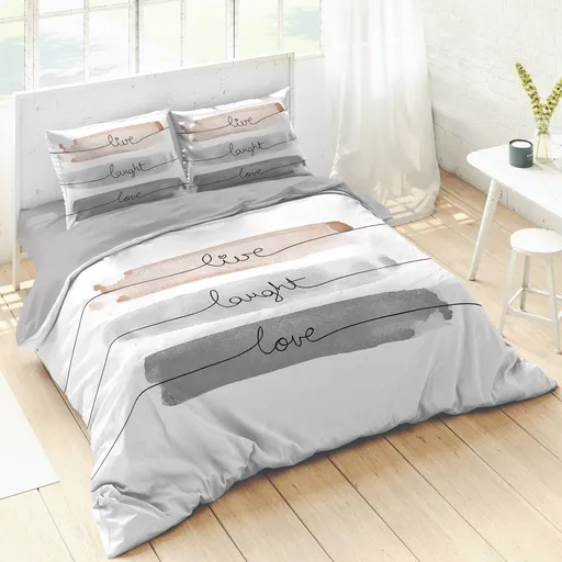 Lenjerie de pat Live, Laught, Love