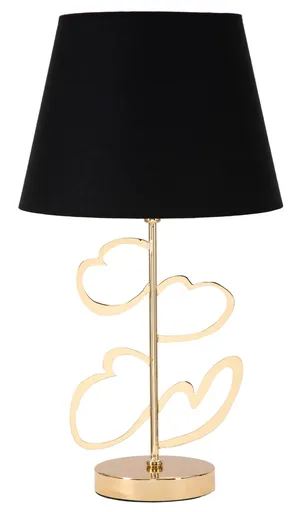 Lampa de masa Glam Harts, Mauro Ferretti, Ø30 x 54.5 cm, 1 x E27, 40W, fier