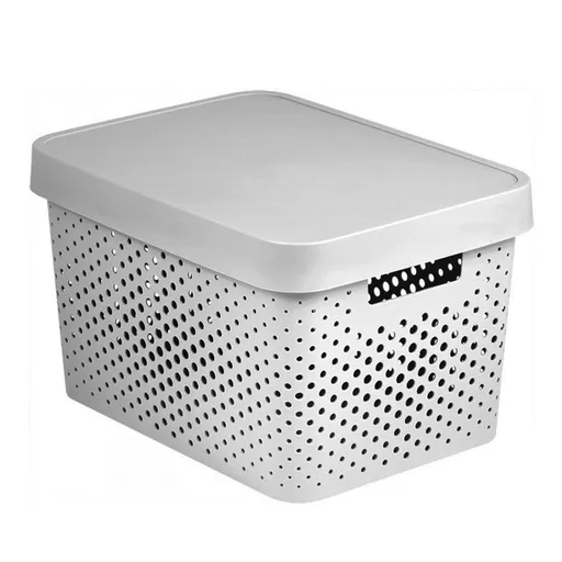 Cutie de depozitare Curver Infinity 17 l, alb, alb