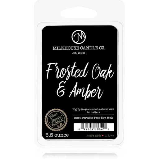Milkhouse Candle Co. Creamery Frosted Oak